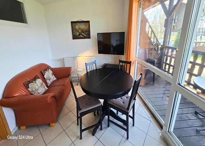 Mobile Im Mit Seezugang Apartment *