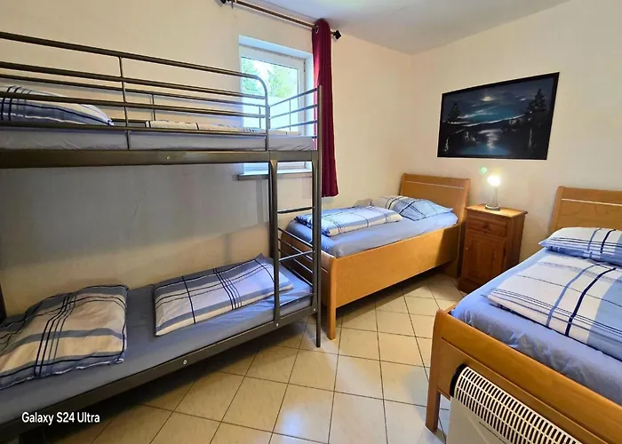 Appartement Mobile Im Mit Seezugang Dabel