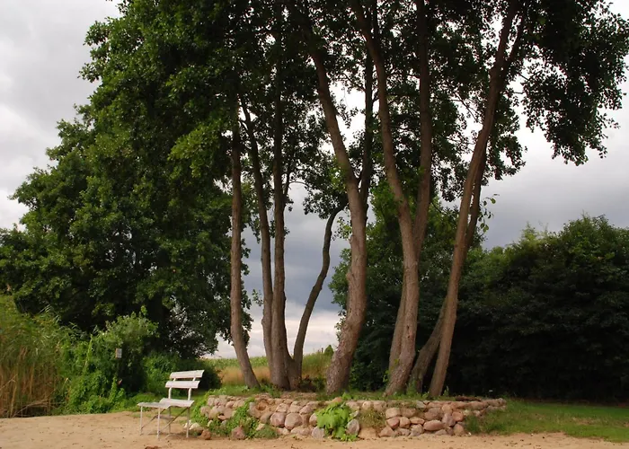 Appartement Mobile Im Mit Seezugang Dabel